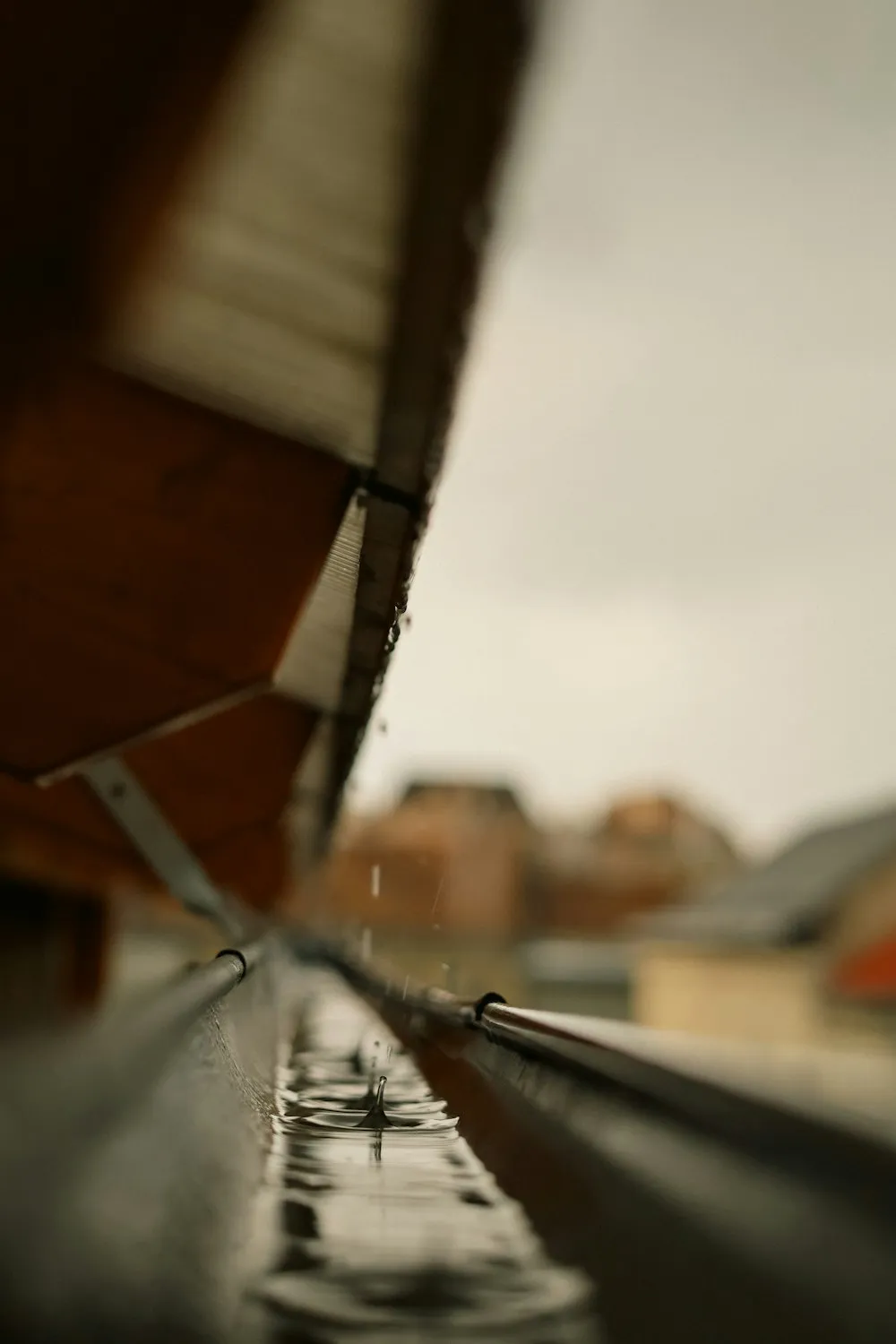 Gutter repair & re-pitch · Shawnee
