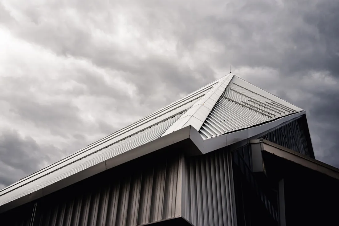 Standing-seam metal reroof · Lenexa