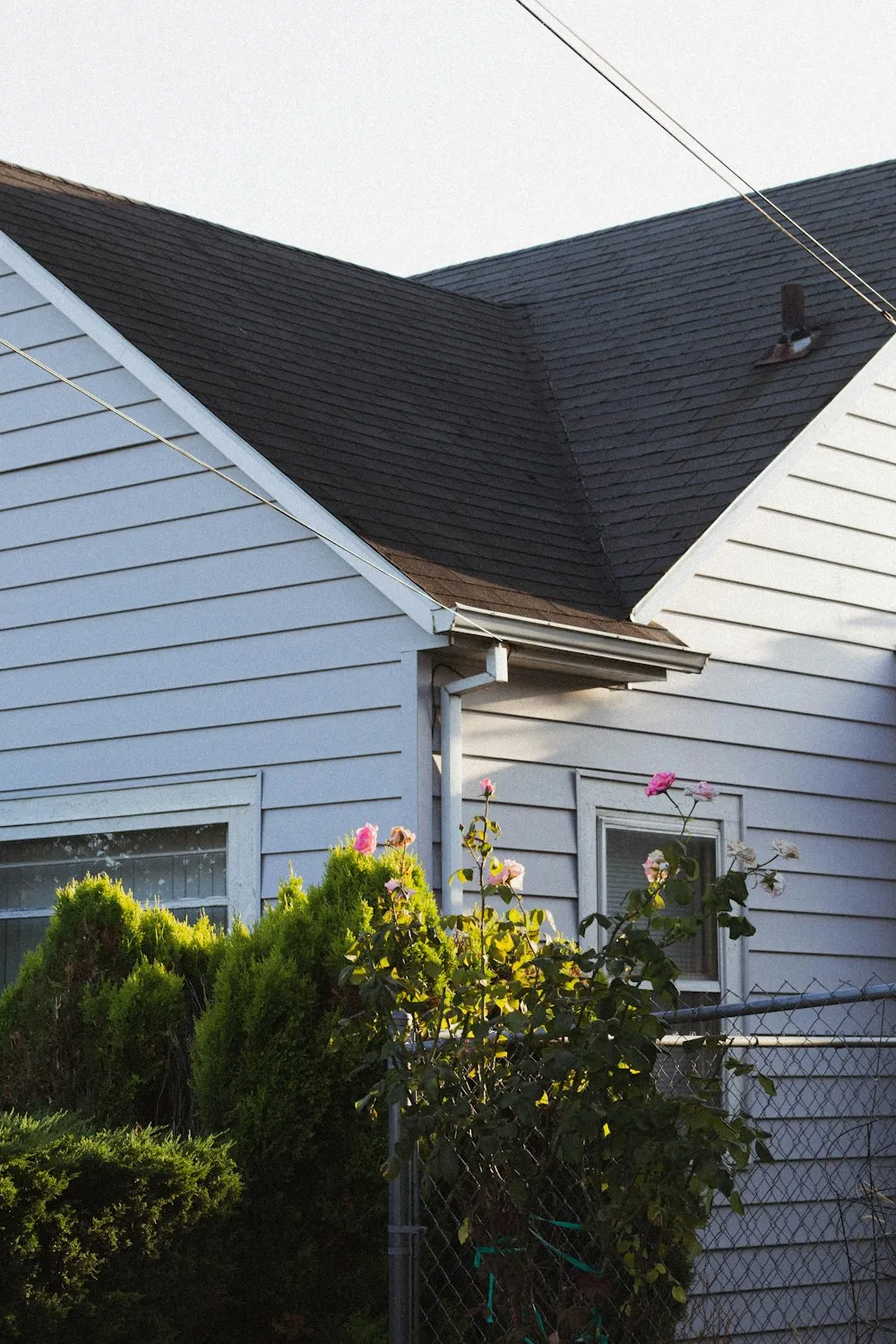 Storm rebuild with new flashing · Blue Springs