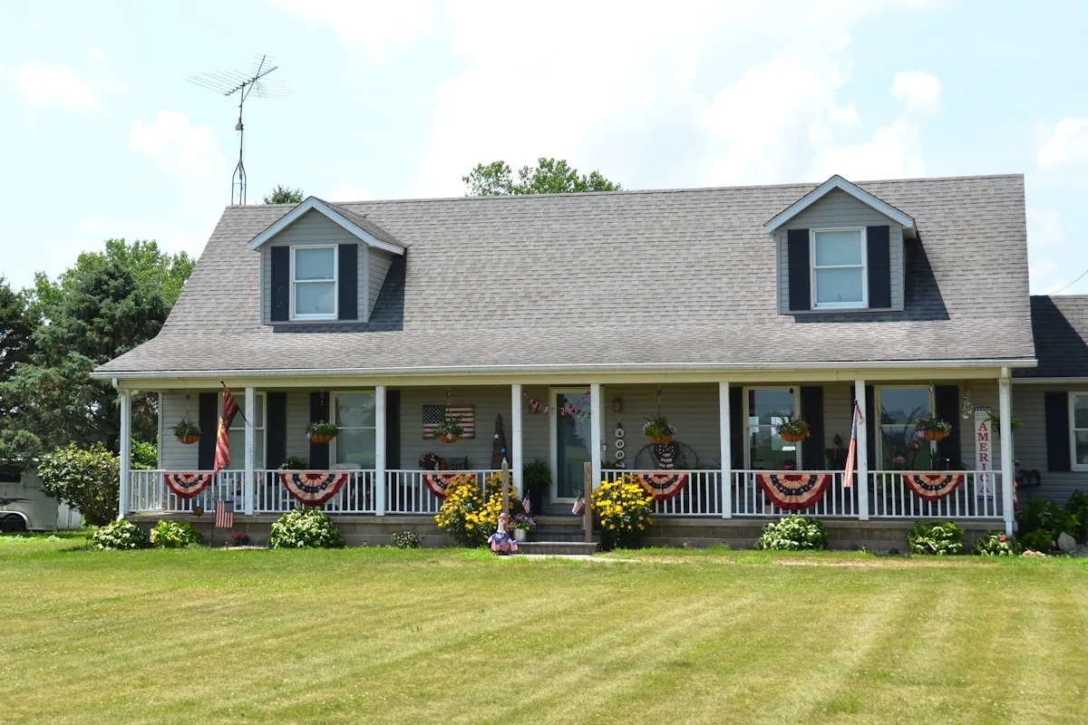 New roof & ridge venting · Prairie Village